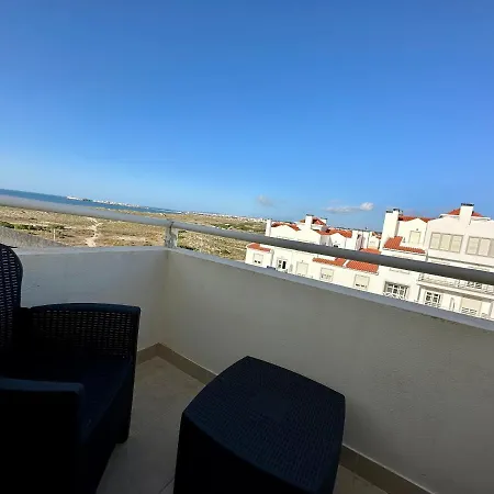 87 - Beachfront Duplex Ferrel (Leiria)
